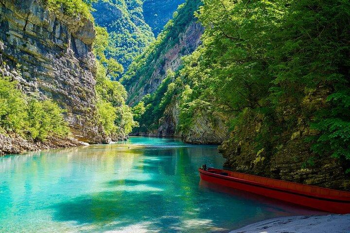 Shkoder to Komani Lake Day Trip and Shala River Boat Trip