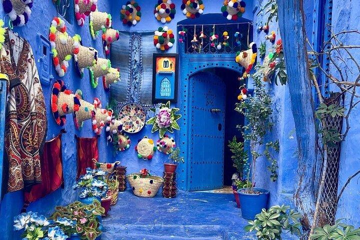 Day Trip to Chefchaouen from Fez ( instagram /Photos )