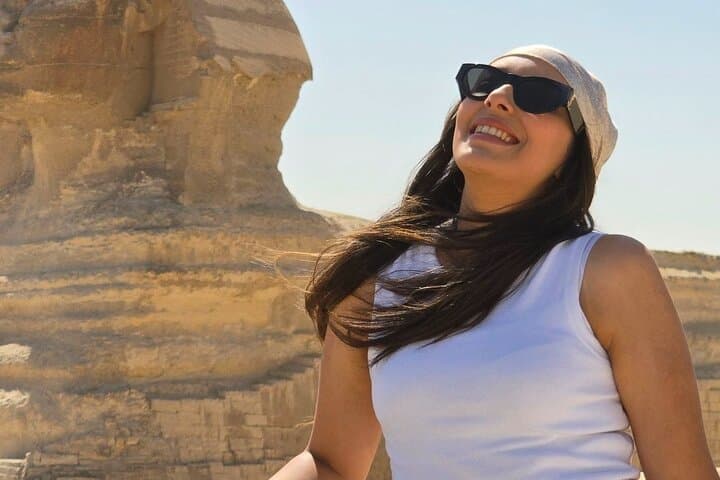 ViP Private Tour Giza Pyramids,Sphinx,camel ride , inside Pyramid