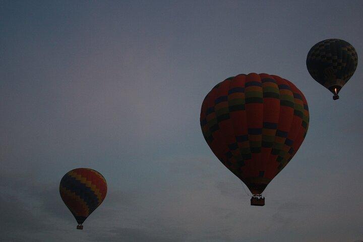 Hot Air Balloon Ride and Teotihuacan Pyramids Excursion
