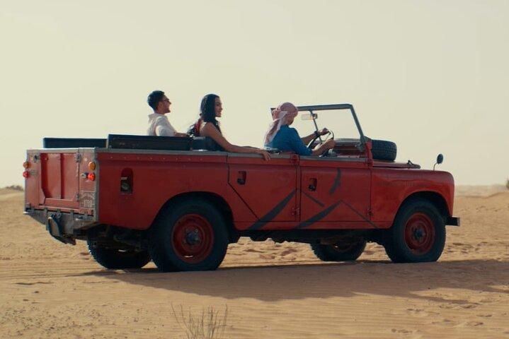 Desert Adventure 4x4 Dune Bashing & Entertainment