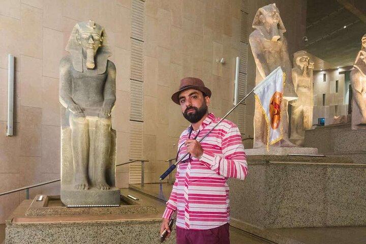 Half Day Private Tour to New Grand Egyptian Museum