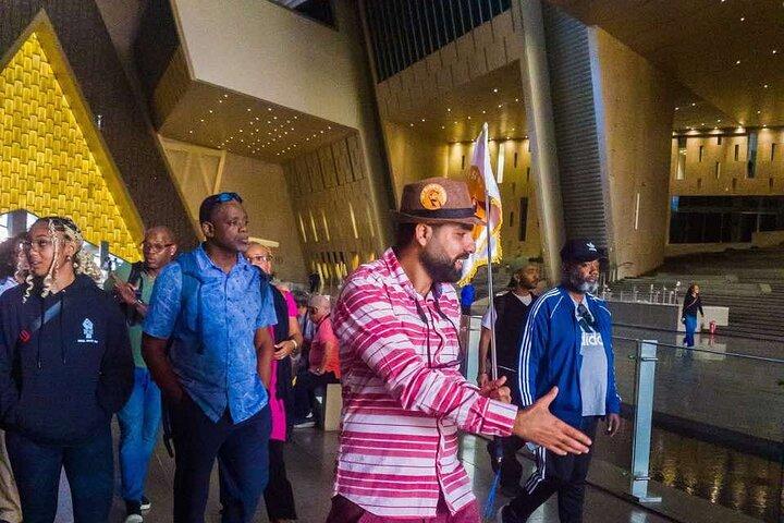Half Day Private Tour to New Grand Egyptian Museum