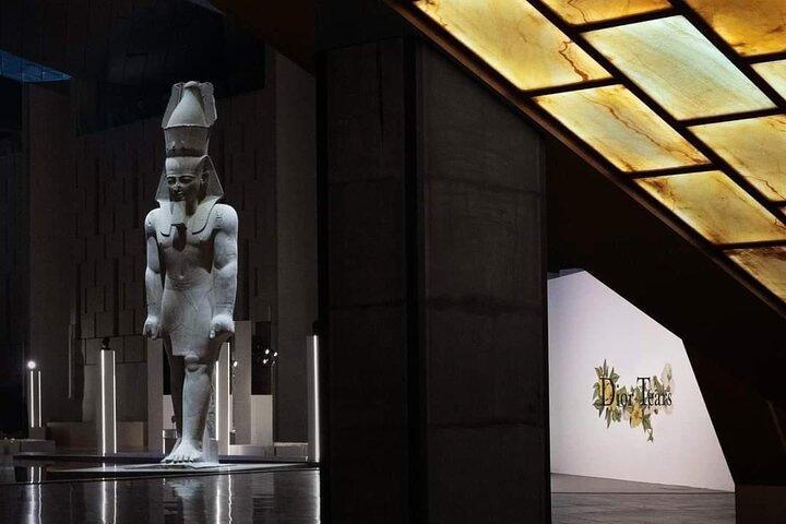 Grand Egyptian Museum Tour with Hotel Pickup