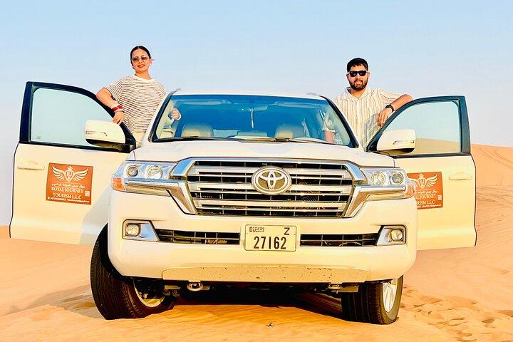Dubai Desert Safari with ATV Riding & Unlimited Buffets & BBQ