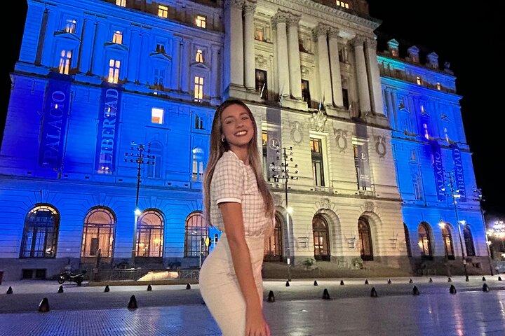 Buenos Aires City Private Night Tour with Local Guide