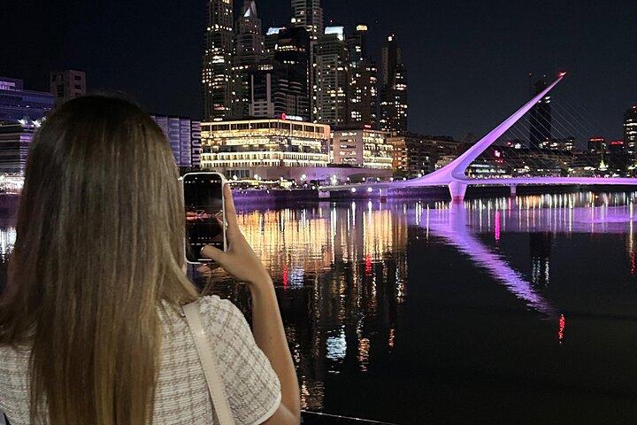Buenos Aires City Private Night Tour with Local Guide