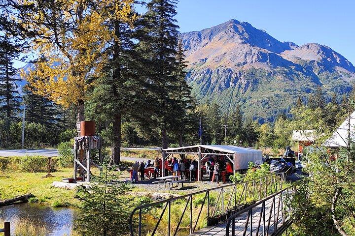 Gold Panning in Seward, Alaska