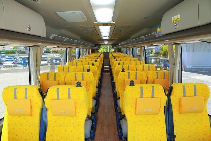 One Way Bus: Tokyo to Takayama via Oshino Hakkai