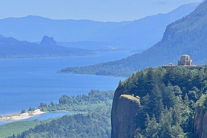 Private Tour of Multnomah Falls and Columbia Gorge