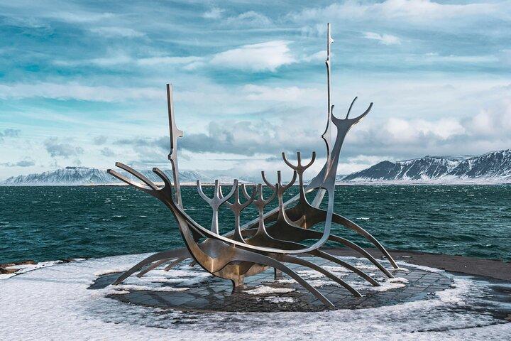 Vikings Sagas and Sights: Self Guided Walk in Reykjavik