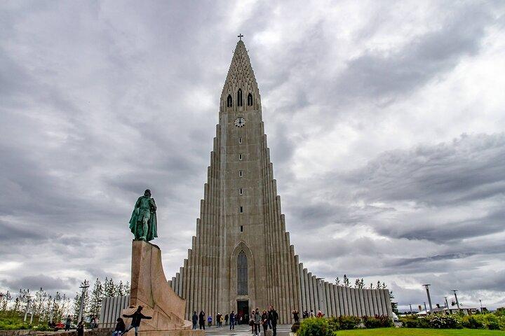 Vikings Sagas and Sights: Self Guided Walk in Reykjavik