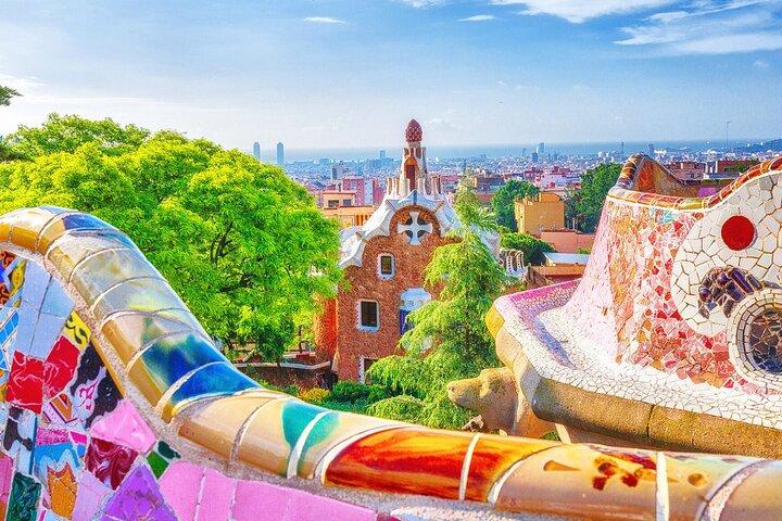 Barcelona: guided tour of Park Güell