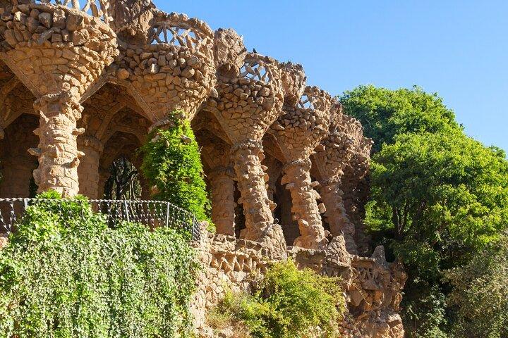 Barcelona: guided tour of Park Güell