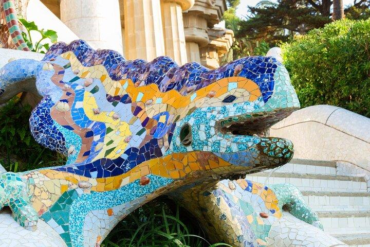 Barcelona: guided tour of Park Güell