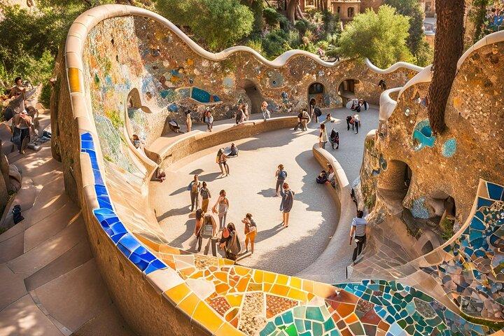 Barcelona: guided tour of Park Güell