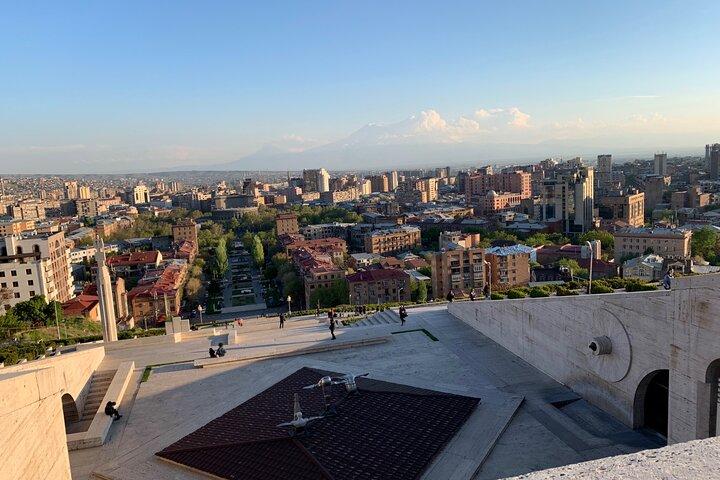 Discover an Old and New Yerevan City Tour