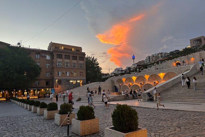 Discover an Old and New Yerevan City Tour