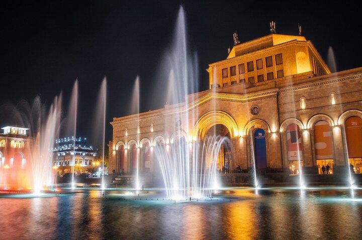 Discover an Old and New Yerevan City Tour