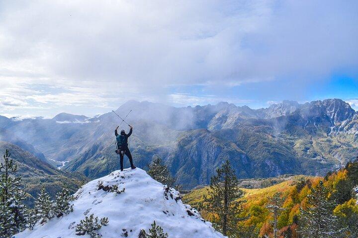 Hiking Tour of Valbona, Theth & Blue Eye in 3 Days from Tirana