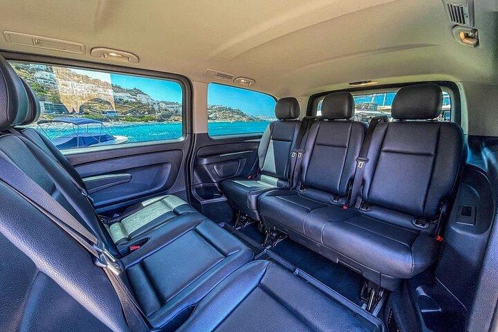 Private Chauffeur Service in Mykonos | At Your Disposal