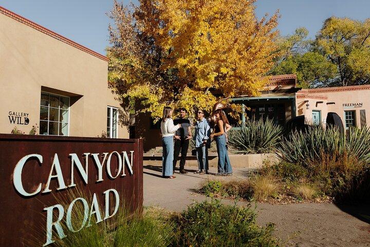 Santa Fe: Canyon Road Art & History Walking Tour