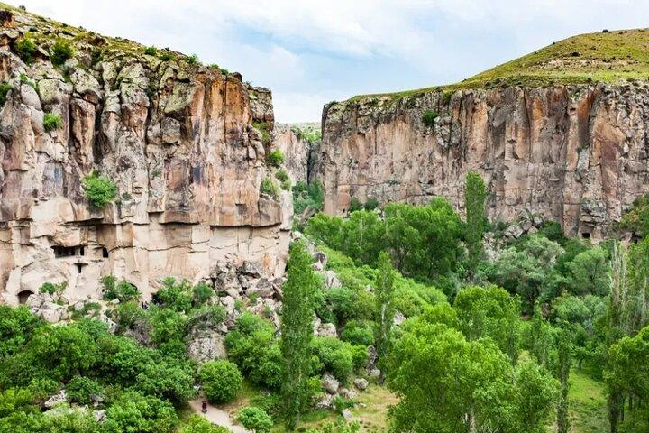 Cappadocia Green Tour with Underground City, Lunch and Pickup