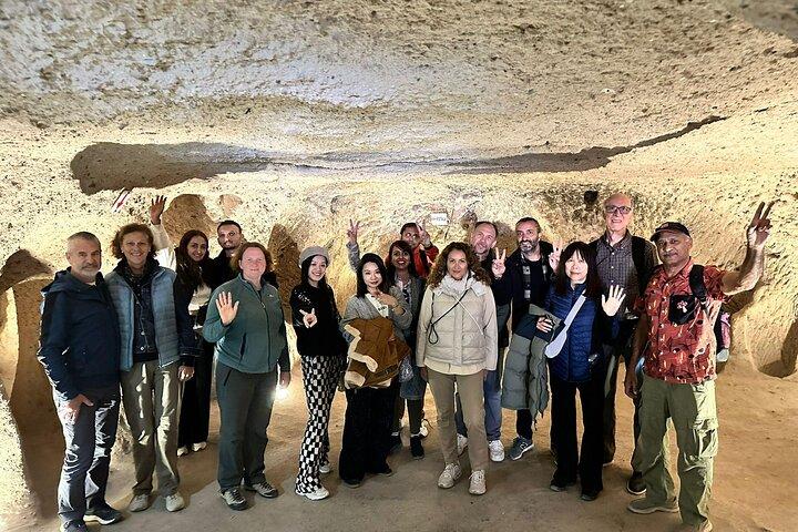 Cappadocia Green Tour with Underground City, Lunch and Pickup