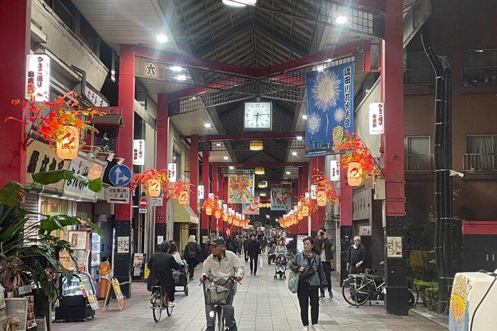 Tokyo: Live Shamisen guitar and Izakaya Experience