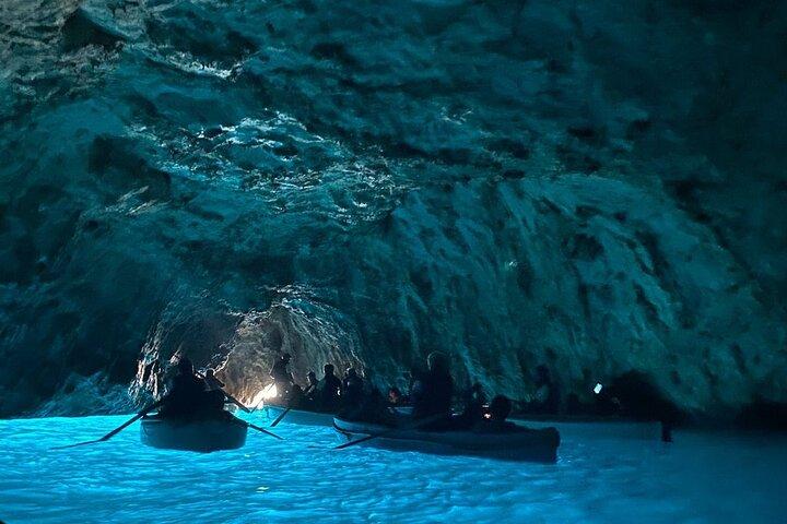 Half-Day Small Group Trip to Capri & Blue Grotto from Sorrento