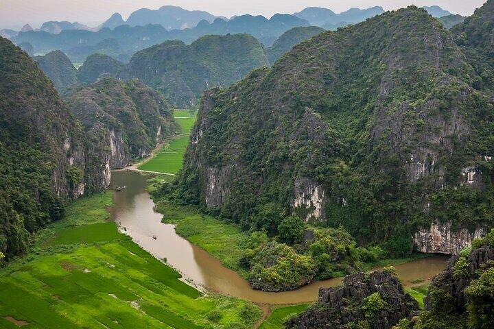 Full-Day Hoa Lu Tam Coc Or Trang An Tour