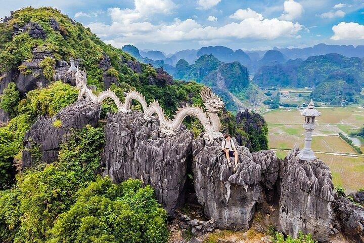Full-Day Hoa Lu Tam Coc Or Trang An Tour