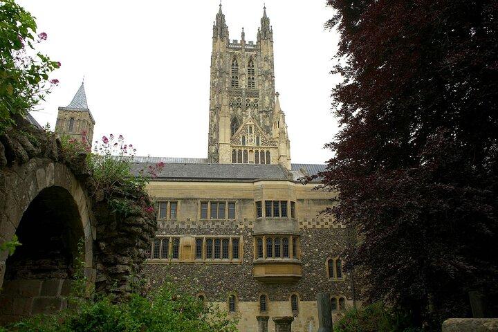 Murder and Miracles Self Guided Tour of Canterbury City