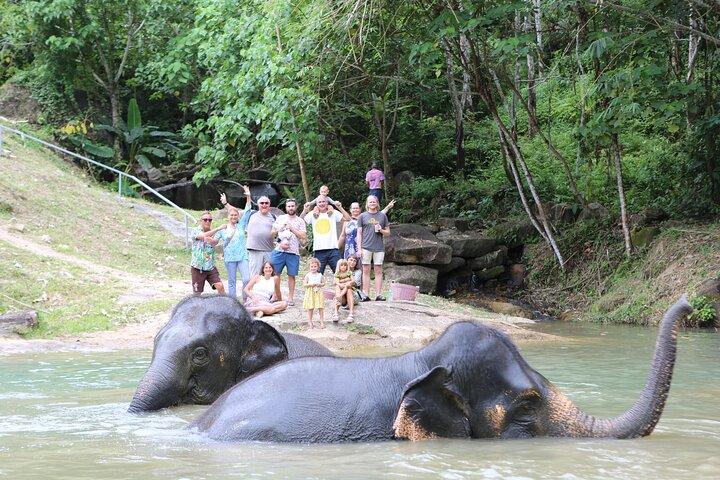 Phuket Elephant Sanctuary Observation and Cooking Class