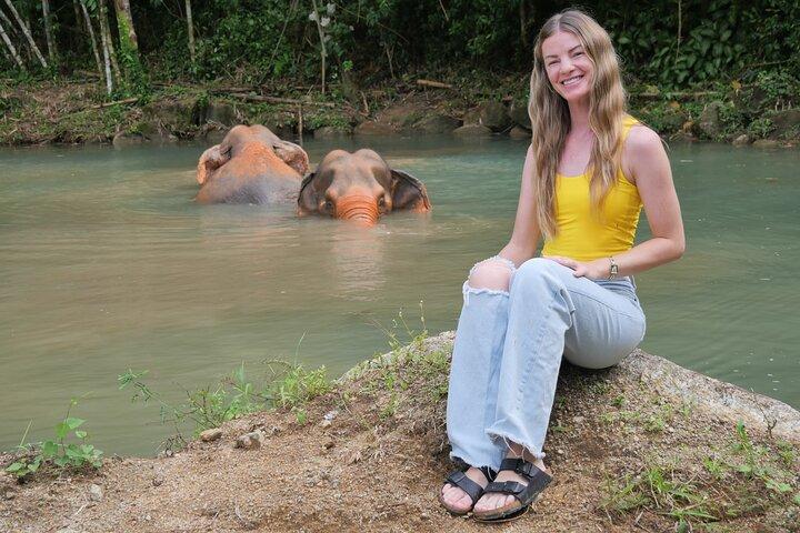 Phuket Elephant Sanctuary Observation and Cooking Class