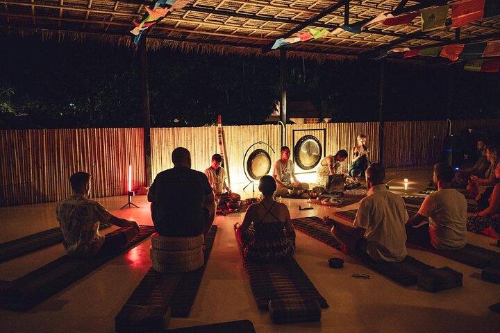 1 hour Group Sound Healing Journey in Koh Samui