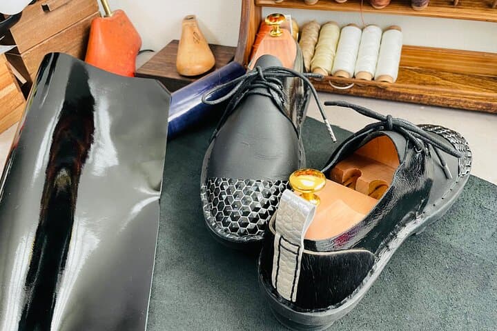 Tokyo Original Shoes Making 1 Day Workshop / Ready made orders
