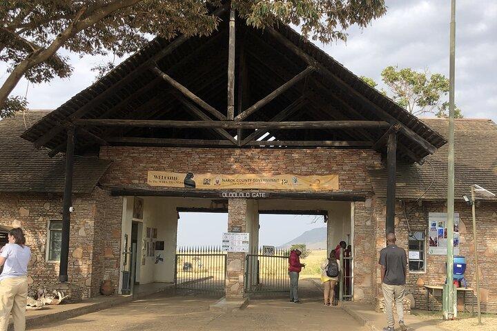Nairobi to Masai Mara and Masai Village Day Trip