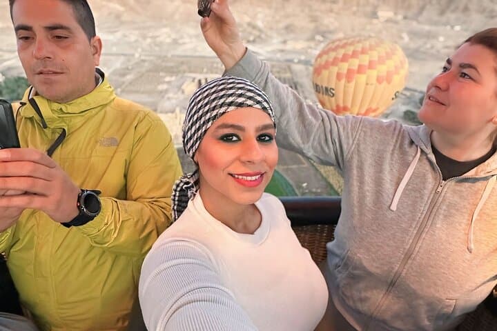Experience the Magic of a Luxor Sunrise Hot Air Balloon Ride