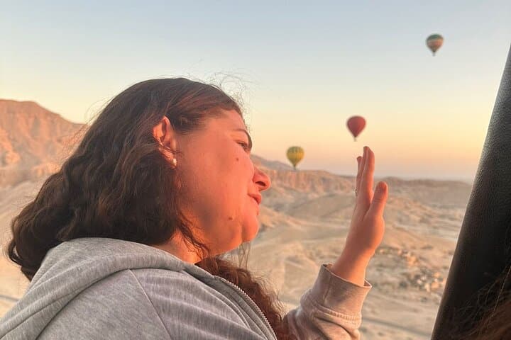 Experience the Magic of a Luxor Sunrise Hot Air Balloon Ride