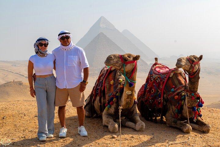 Pyramids of Giza tour with khan Elkhalili market and Azhar mosque