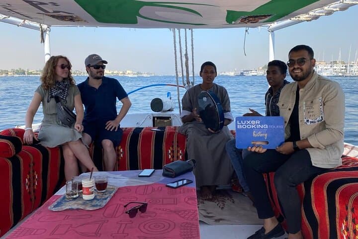 Private Felucca Tour in luxor