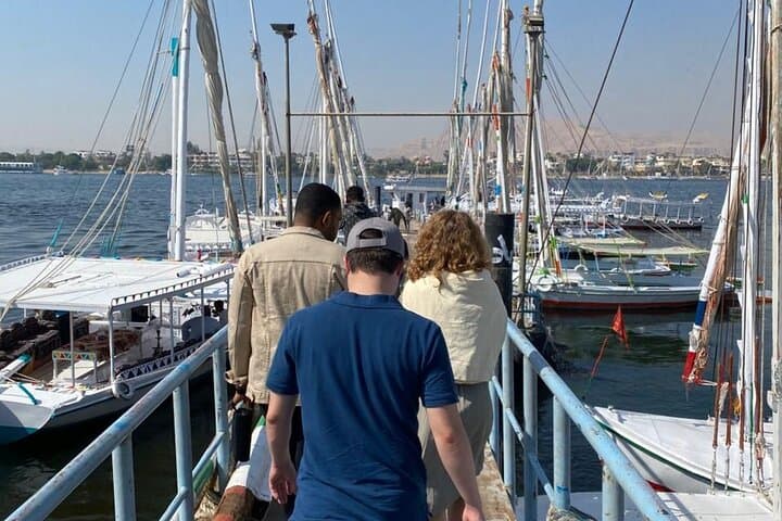 Private Felucca Tour in luxor