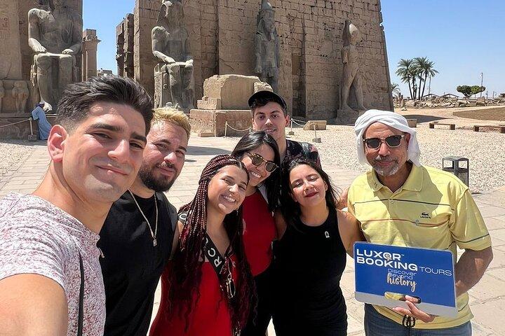 Overday tour to Luxor from Safaga port