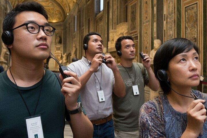Papal Audience and Vatican Museums with Audio Guide