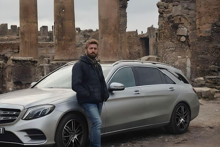 Naples to Sorrento transfer via 2 hours in Pompei (or vice versa)