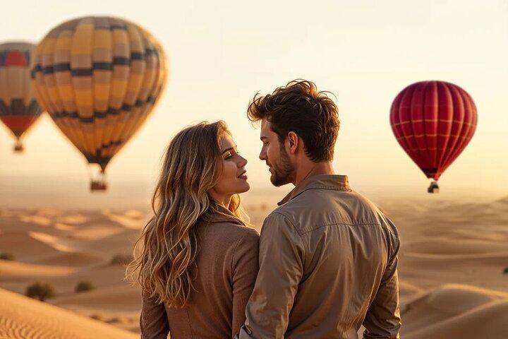 Hot Air Balloon Tour with Included Transportation