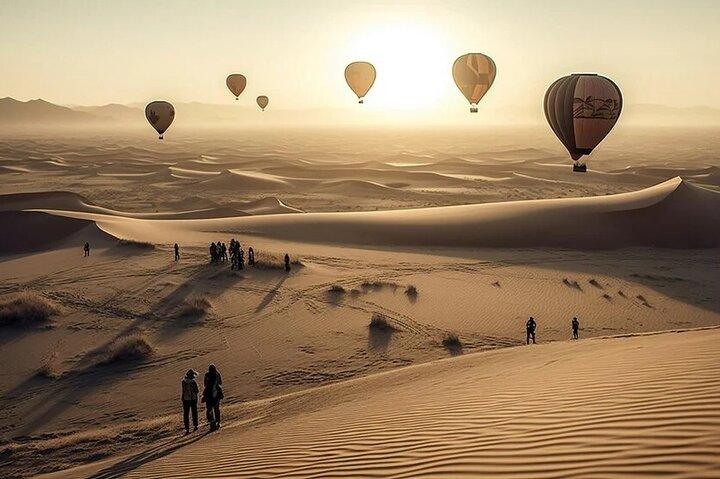 Hot Air Balloon Tour with Included Transportation