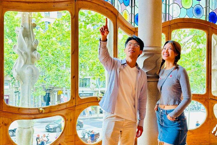 Barcelona Gaudi Houses Tour: Casa Vicens, Pedrera & Casa Batlló