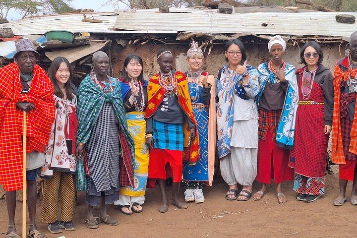 Masai village visit from Nairobi day tour